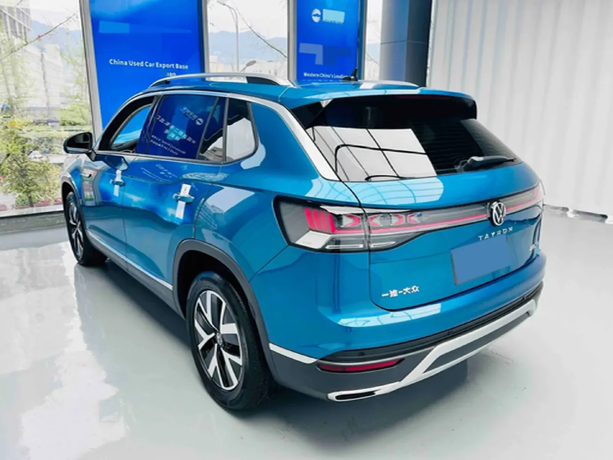 2023 Volkswagen Tayron 1.4T 150HP L4 7DCT,autocango,china used car exporter,china ev exporter,chinese used car exporter,chinese used ev exporter
