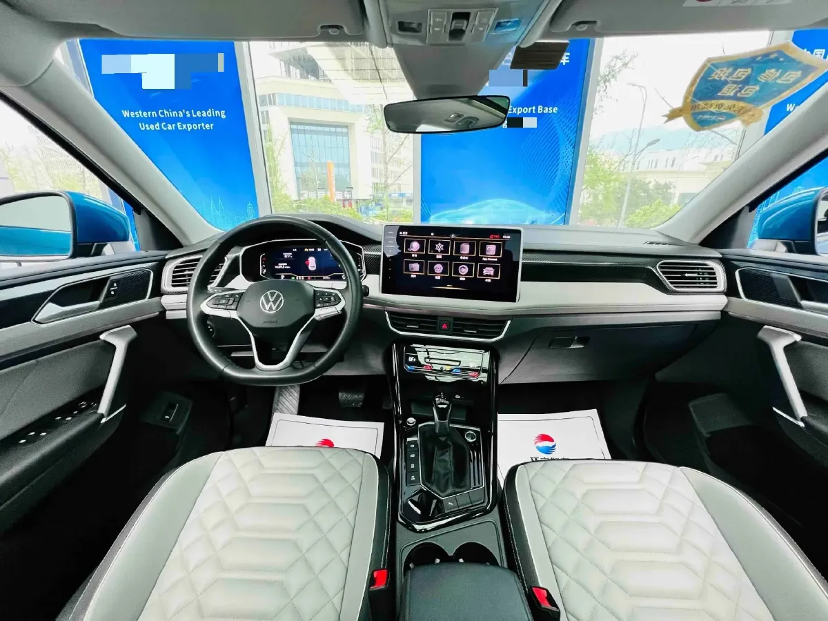 2023 Volkswagen Tayron 1.4T 150HP L4 7DCT,autocango,china used car exporter,china ev exporter,chinese used car exporter,chinese used ev exporter