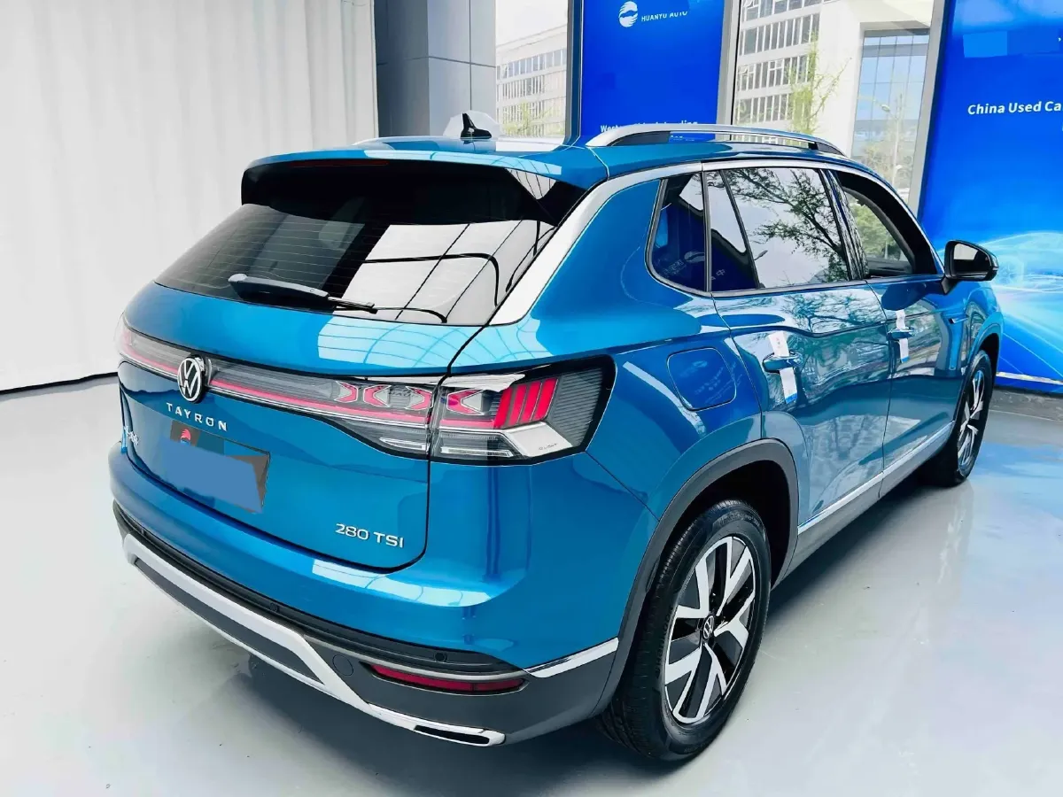 2023 Volkswagen Tayron 1.4T 150HP L4 7DCT,autocango,china used car exporter,china ev exporter,chinese used car exporter,chinese used ev exporter