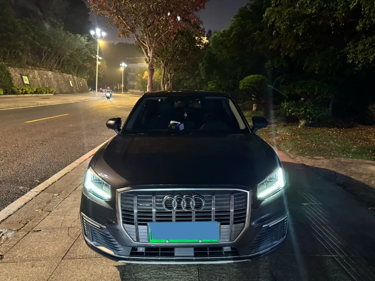2019 Audi Q2L e-tron BEV 39.7KWH,autocango,china used car exporter,china ev exporter,chinese used car exporter,chinese used ev exporter