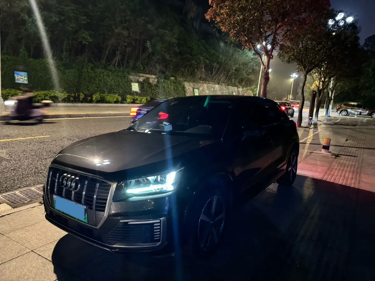 2019 Audi Q2L e-tron BEV 39.7KWH,autocango,china used car exporter,china ev exporter,chinese used car exporter,chinese used ev exporter