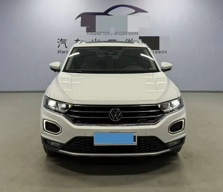 2021 Volkswagen T-Roc 1.4T 150HP L4 7DCT,autocango,china used car exporter,china ev exporter,chinese used car exporter,chinese used ev exporter