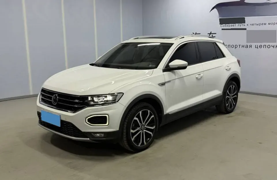 2021 Volkswagen T-Roc 1.4T 150HP L4 7DCT,autocango,china used car exporter,china ev exporter,chinese used car exporter,chinese used ev exporter
