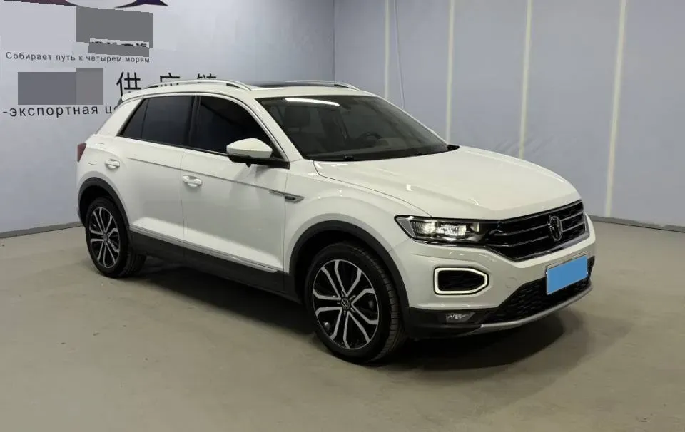 2021 Volkswagen T-Roc 1.4T 150HP L4 7DCT,autocango,china used car exporter,china ev exporter,chinese used car exporter,chinese used ev exporter
