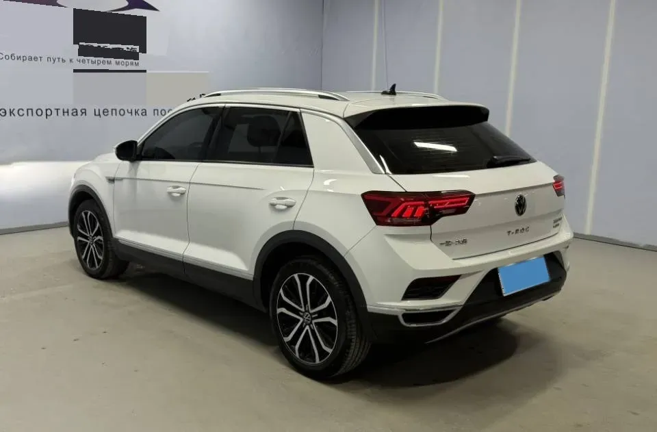 2021 Volkswagen T-Roc 1.4T 150HP L4 7DCT,autocango,china used car exporter,china ev exporter,chinese used car exporter,chinese used ev exporter