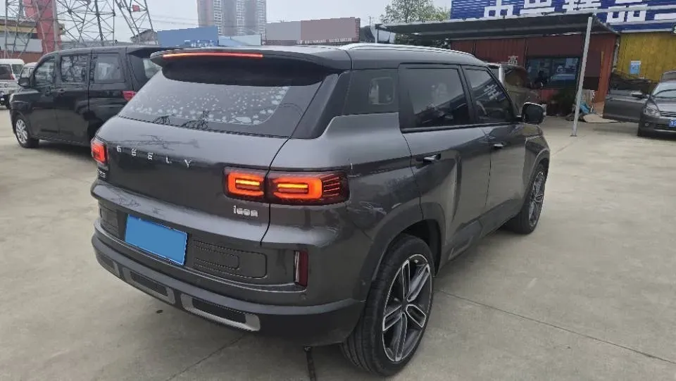 2020 Geely ICON 1.5T 177HP L3 7DCT,autocango,china used car exporter,china ev exporter,chinese used car exporter,chinese used ev exporter