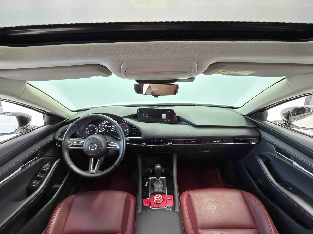 2023 Mazda 3 Axela 2.0L 158HP L4 6AT,autocango,china used car exporter,china ev exporter,chinese used car exporter,chinese used ev exporter