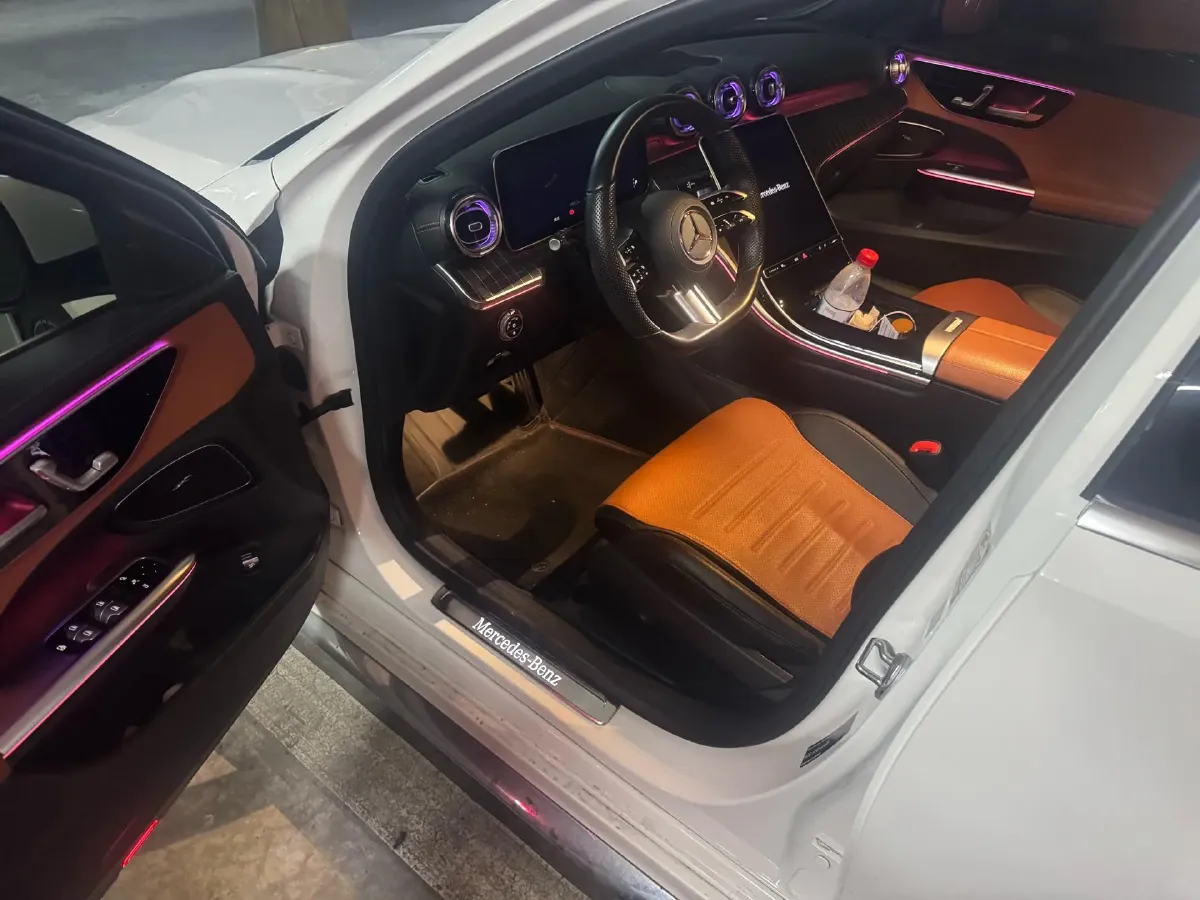 2022 Mercedes-Benz C Class 1.5T 204HP L4 9AT,autocango,china used car exporter,china ev exporter,chinese used car exporter,chinese used ev exporter