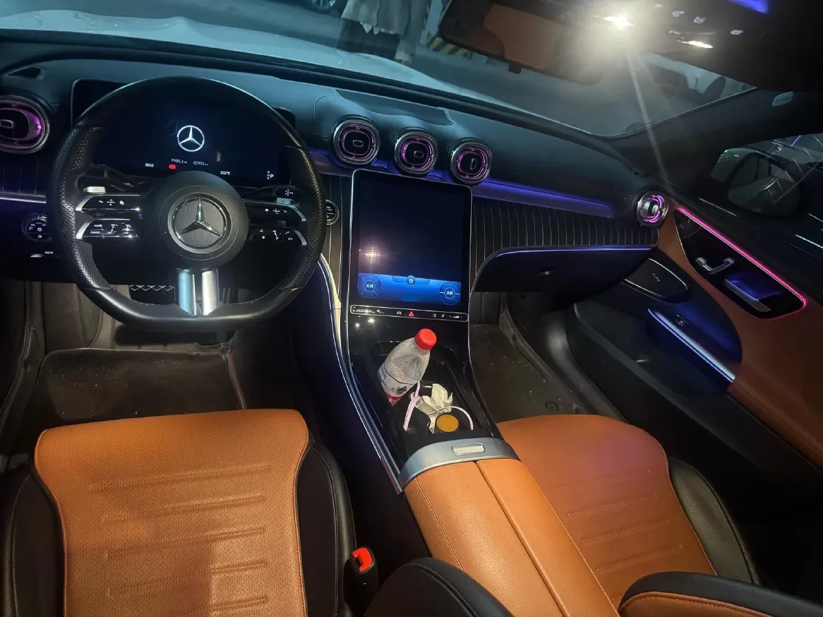 2022 Mercedes-Benz C Class 1.5T 204HP L4 9AT,autocango,china used car exporter,china ev exporter,chinese used car exporter,chinese used ev exporter