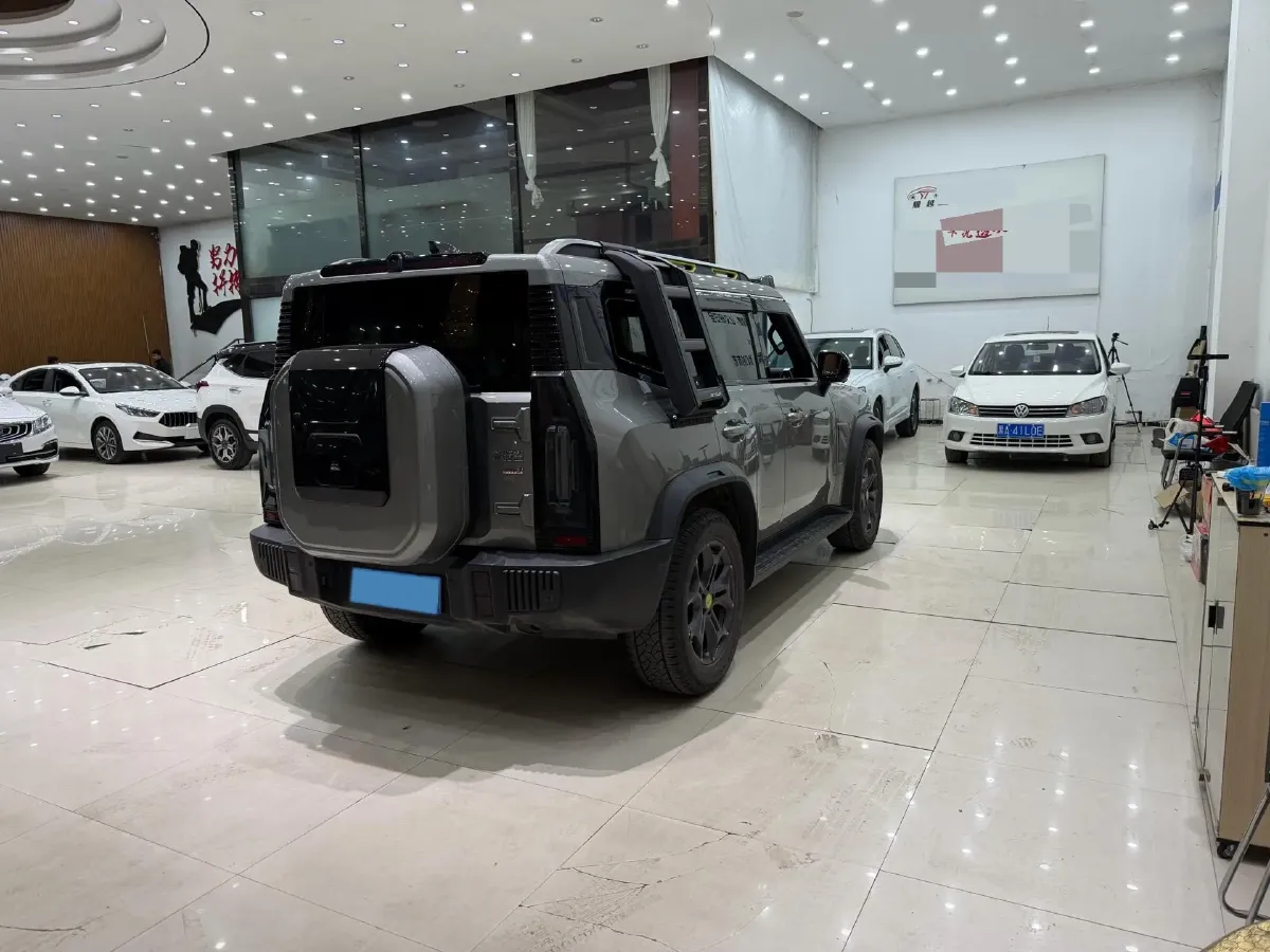 2023 Jetour Traveller 2.0T 254HP L4 7DCT,autocango,china used car exporter,china ev exporter,chinese used car exporter,chinese used ev exporter
