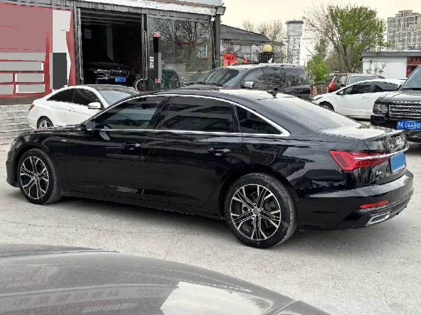 2020 Audi A6L 2.0T 224HP L4 7DCT,autocango,china used car exporter,china ev exporter,chinese used car exporter,chinese used ev exporter