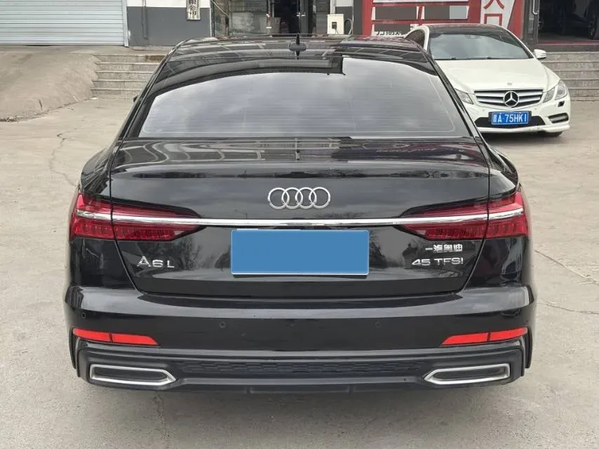 2020 Audi A6L 2.0T 224HP L4 7DCT,autocango,china used car exporter,china ev exporter,chinese used car exporter,chinese used ev exporter