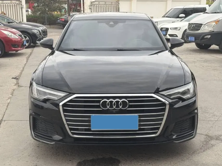 2020 Audi A6L 2.0T 224HP L4 7DCT,autocango,china used car exporter,china ev exporter,chinese used car exporter,chinese used ev exporter