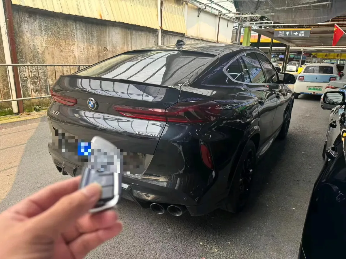 2020 BMW X6 3.0T 340HP L6 8AT,autocango,china used car exporter,china ev exporter,chinese used car exporter,chinese used ev exporter