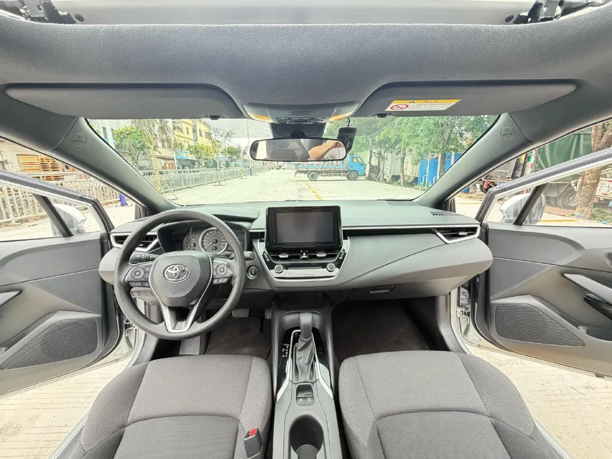 2022 Toyota Levin 1.2T 116HP L4 CVT,autocango,china used car exporter,china ev exporter,chinese used car exporter,chinese used ev exporter