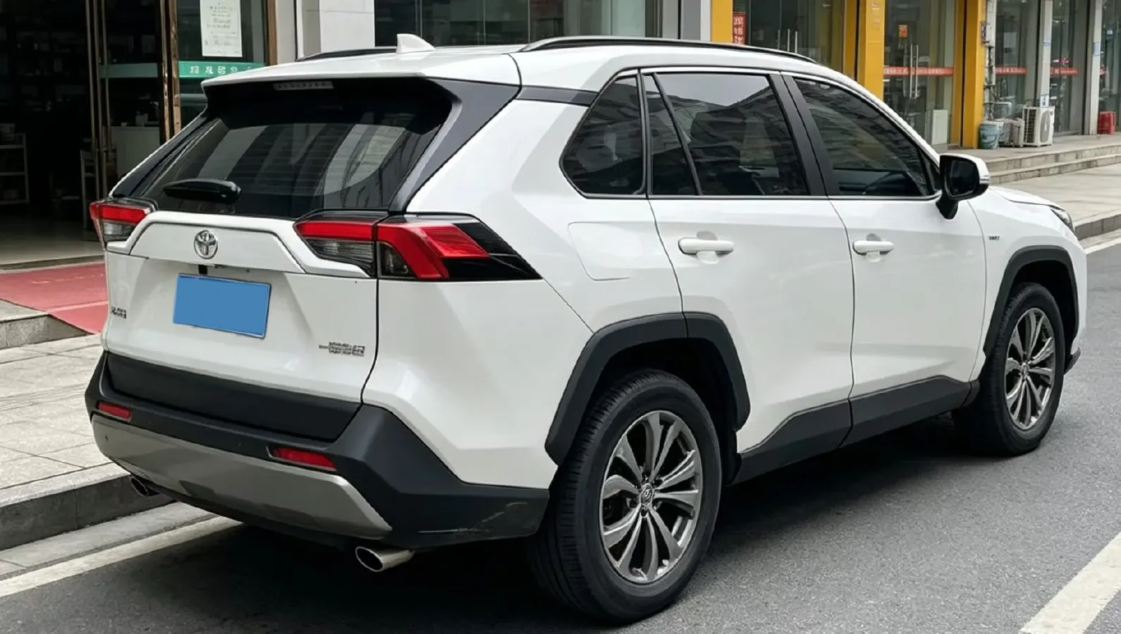 2021 Toyota RAV4 2.0L 171HP L4 CVT,autocango,china used car exporter,china ev exporter,chinese used car exporter,chinese used ev exporter