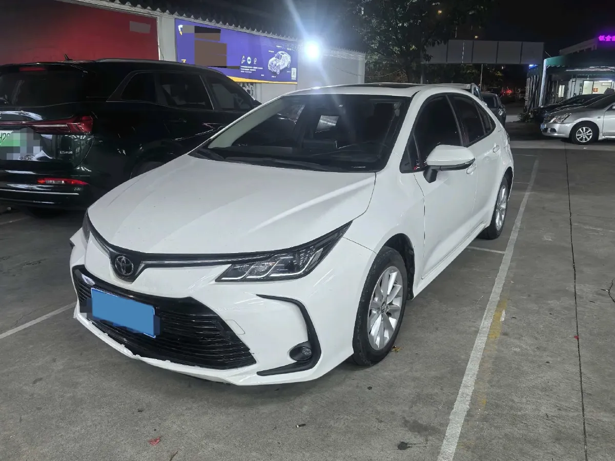 2021 Toyota Corolla 1.2T 116HP L4 CVT,autocango,china used car exporter,china ev exporter,chinese used car exporter,chinese used ev exporter
