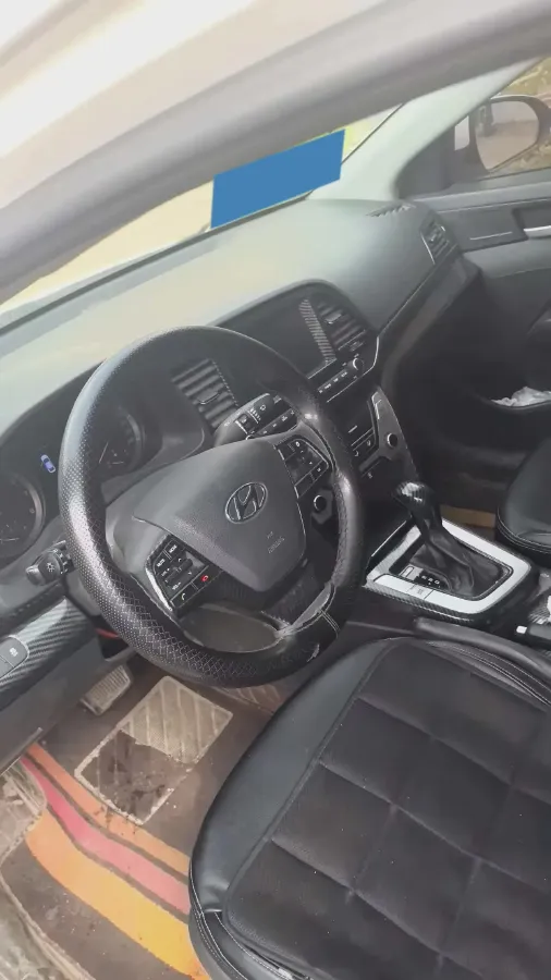 2018 Hyundai Elantra 1.6L 130HP L4 6AT,autocango,china used car exporter,china ev exporter,chinese used car exporter,chinese used ev exporter