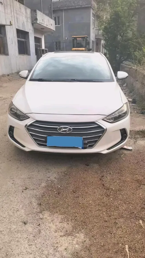 2018 Hyundai Elantra 1.6L 130HP L4 6AT,autocango,china used car exporter,china ev exporter,chinese used car exporter,chinese used ev exporter