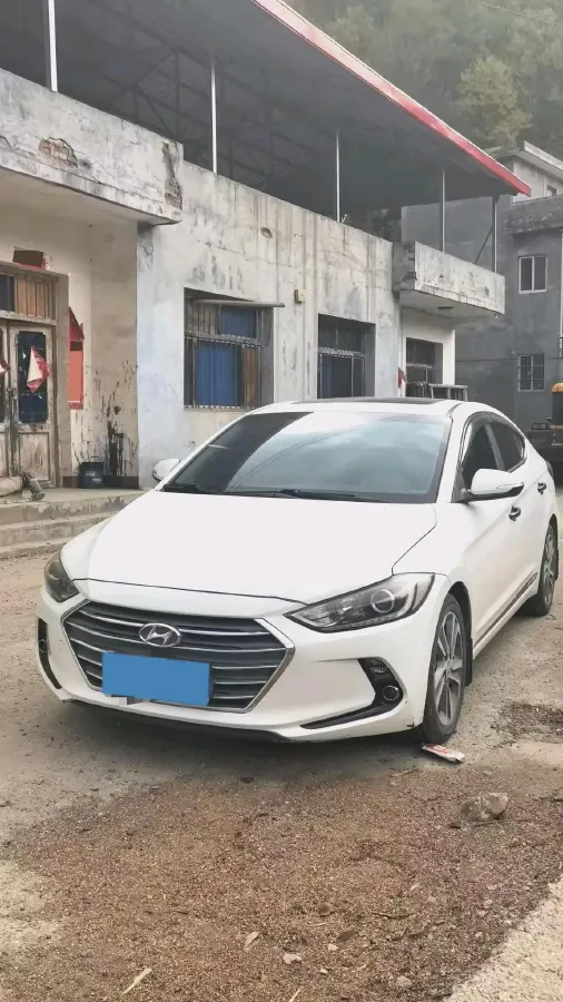 2018 Hyundai Elantra 1.6L 130HP L4 6AT,autocango,china used car exporter,china ev exporter,chinese used car exporter,chinese used ev exporter