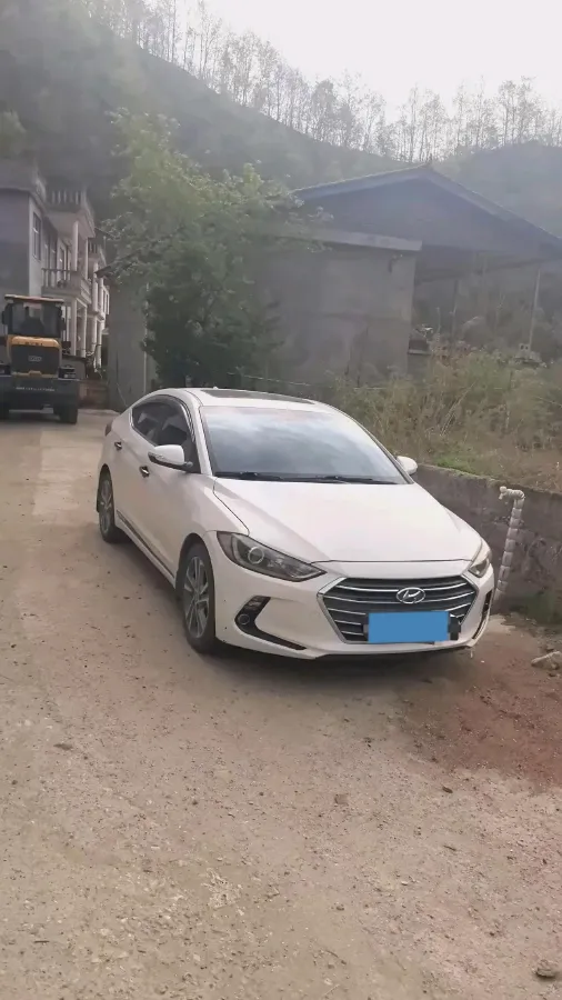 2018 Hyundai Elantra 1.6L 130HP L4 6AT,autocango,china used car exporter,china ev exporter,chinese used car exporter,chinese used ev exporter