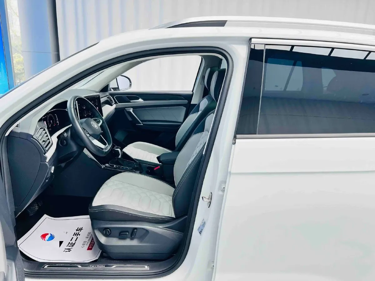 2023 Volkswagen Tayron 1.4T 150HP L4 7DCT,autocango,china used car exporter,china ev exporter,chinese used car exporter,chinese used ev exporter