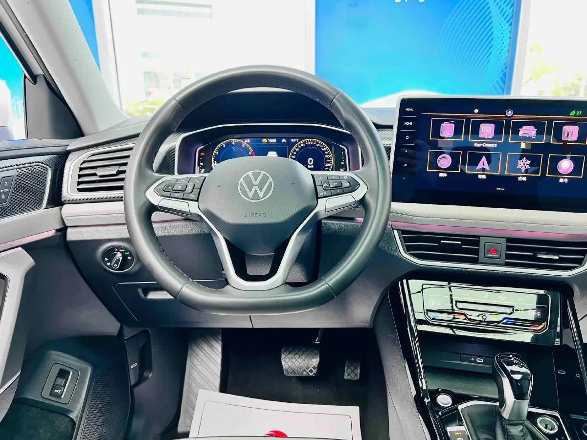 2023 Volkswagen Tayron 1.4T 150HP L4 7DCT,autocango,china used car exporter,china ev exporter,chinese used car exporter,chinese used ev exporter