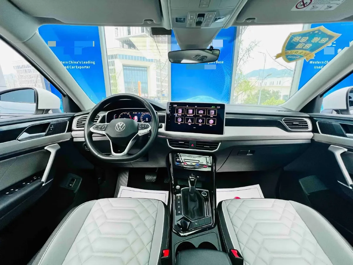 2023 Volkswagen Tayron 1.4T 150HP L4 7DCT,autocango,china used car exporter,china ev exporter,chinese used car exporter,chinese used ev exporter