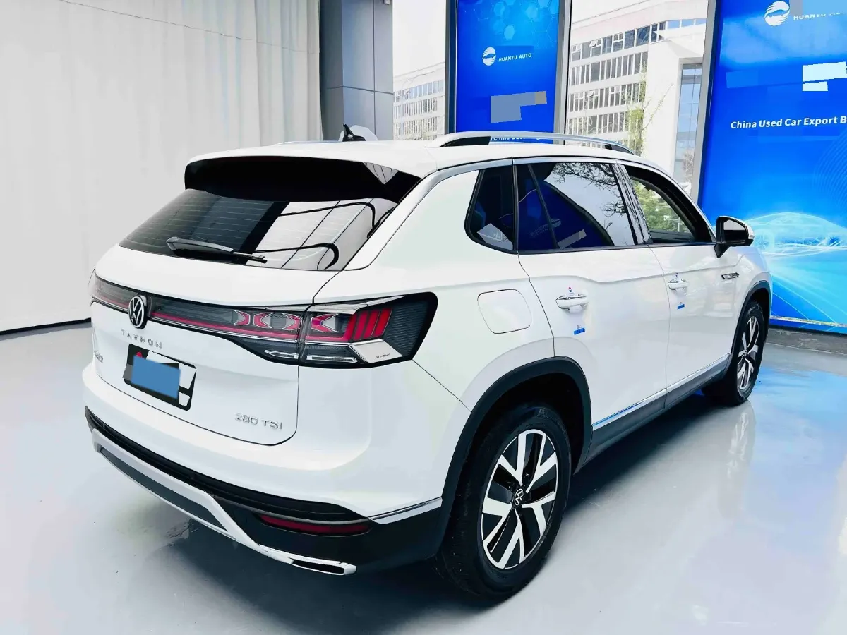 2023 Volkswagen Tayron 1.4T 150HP L4 7DCT,autocango,china used car exporter,china ev exporter,chinese used car exporter,chinese used ev exporter