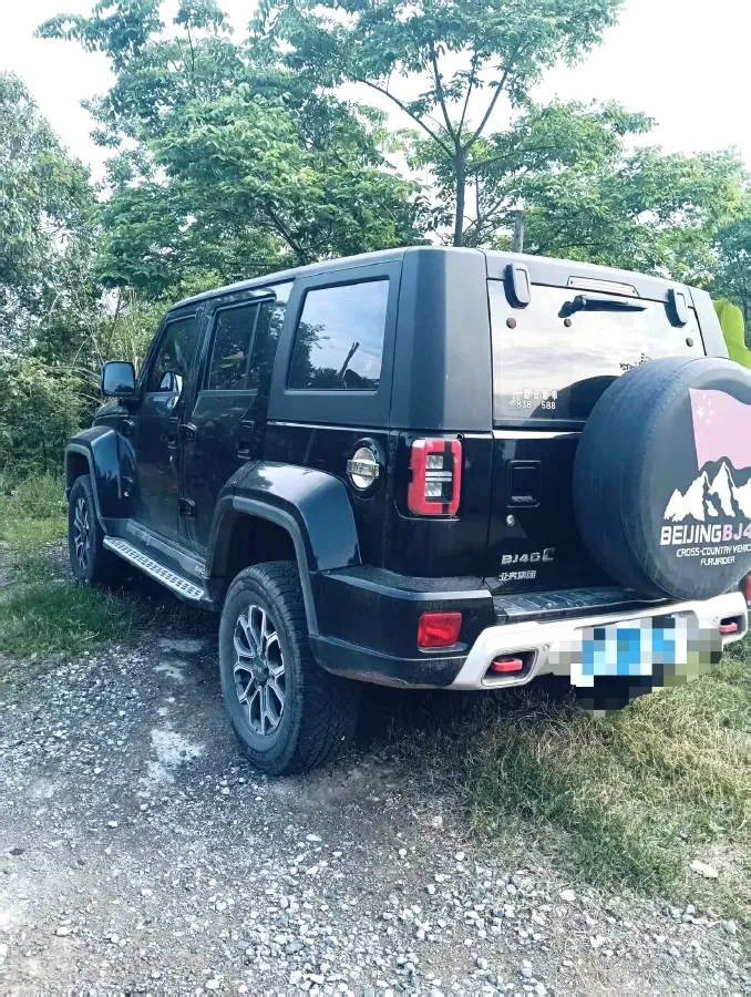 2023 Beijing BJ40 2.0T 224HP L4 8AT,autocango,china used car exporter,china ev exporter,chinese used car exporter,chinese used ev exporter