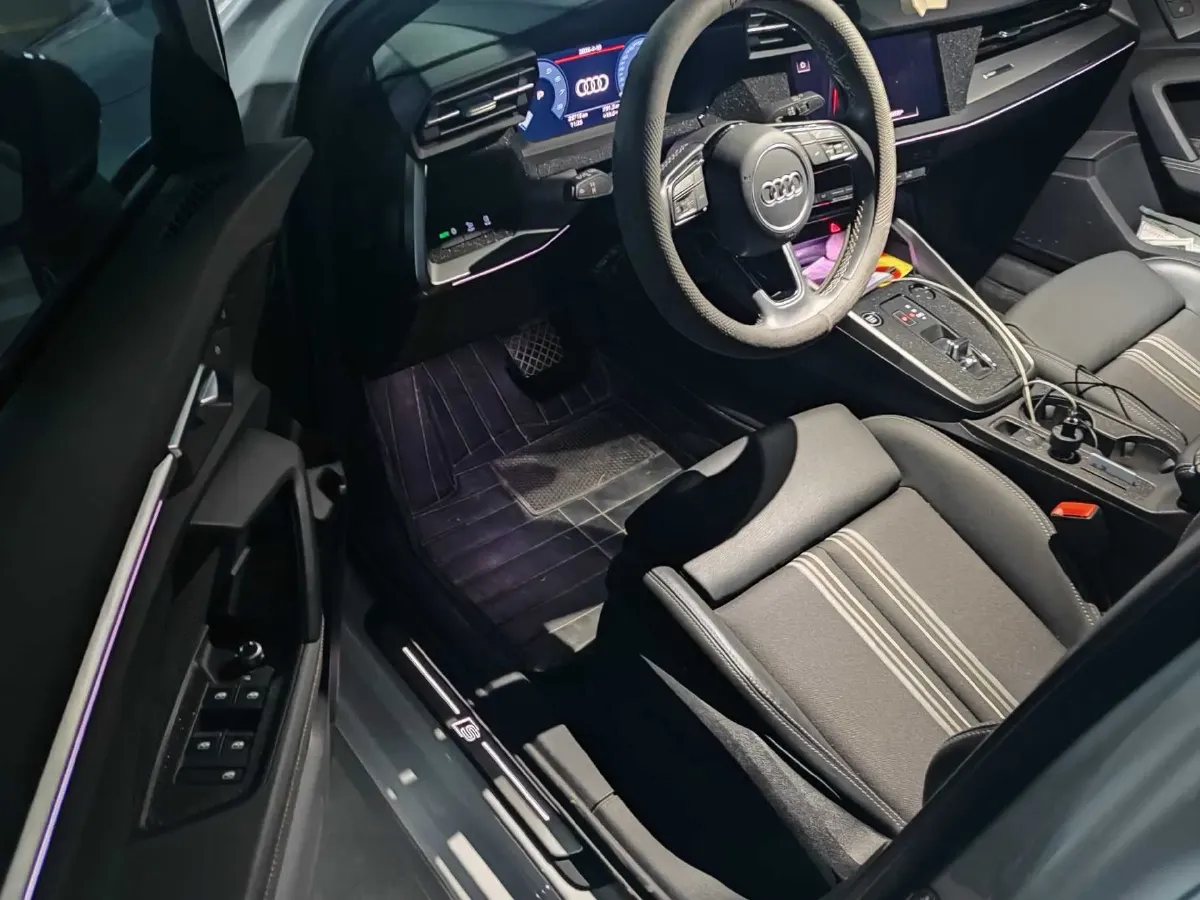 2024 Audi A3 1.4T 150HP L4 7DCT,autocango,china used car exporter,china ev exporter,chinese used car exporter,chinese used ev exporter