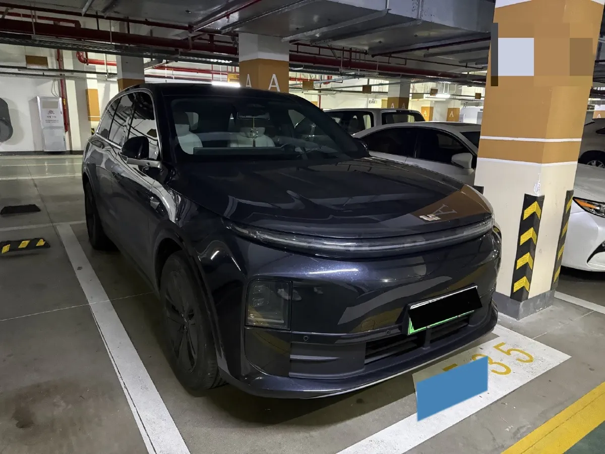 2024 Li L6 Range Extended 154HP L4 REEV 36.8KWH,autocango,china used car exporter,china ev exporter,chinese used car exporter,chinese used ev exporter