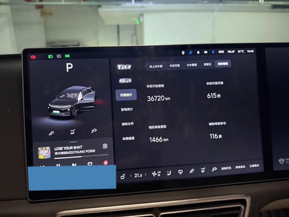 2024 Li L6 Range Extended 154HP L4 REEV 36.8KWH,autocango,china used car exporter,china ev exporter,chinese used car exporter,chinese used ev exporter