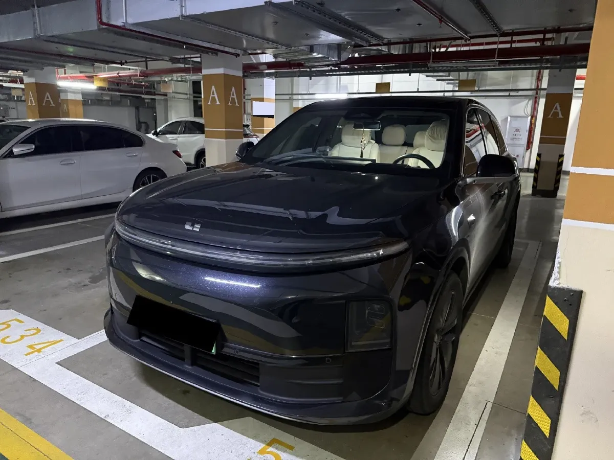 2024 Li L6 Range Extended 154HP L4 REEV 36.8KWH,autocango,china used car exporter,china ev exporter,chinese used car exporter,chinese used ev exporter