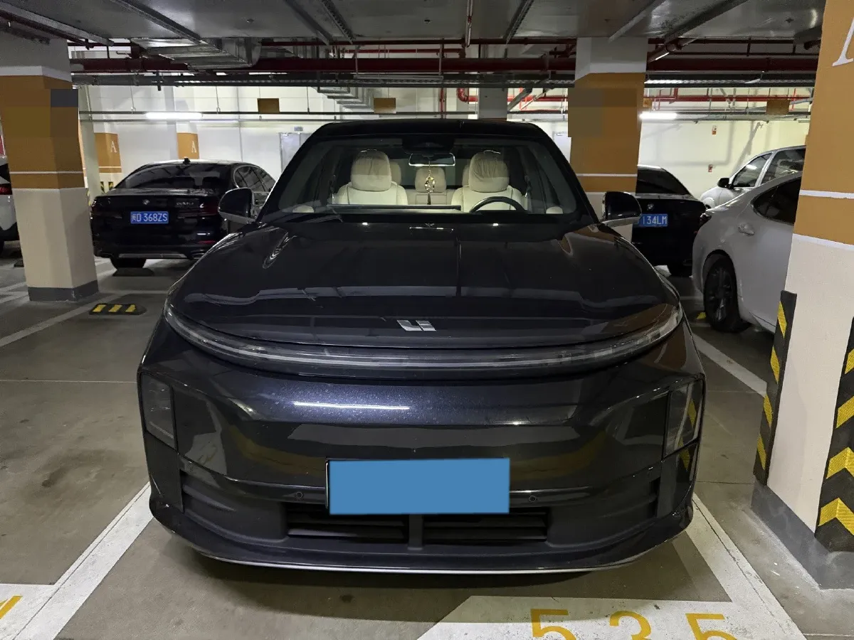 2024 Li L6 Range Extended 154HP L4 REEV 36.8KWH,autocango,china used car exporter,china ev exporter,chinese used car exporter,chinese used ev exporter