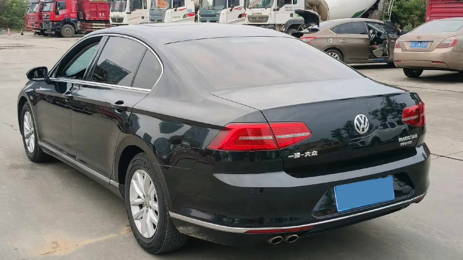 2017 Volkswagen Magotan 1.4T 150HP L4 7DCT,autocango,china used car exporter,china ev exporter,chinese used car exporter,chinese used ev exporter