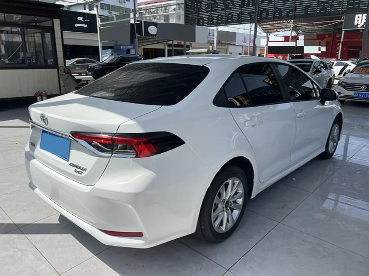 2023 Toyota Corolla 1.2T 116HP L4 CVT,autocango,china used car exporter,china ev exporter,chinese used car exporter,chinese used ev exporter