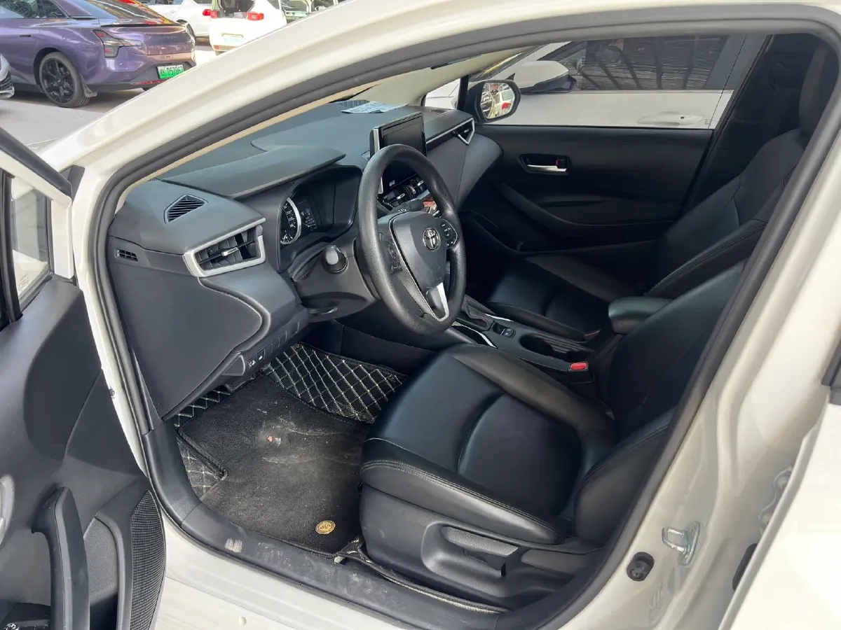 2023 Toyota Corolla 1.2T 116HP L4 CVT,autocango,china used car exporter,china ev exporter,chinese used car exporter,chinese used ev exporter