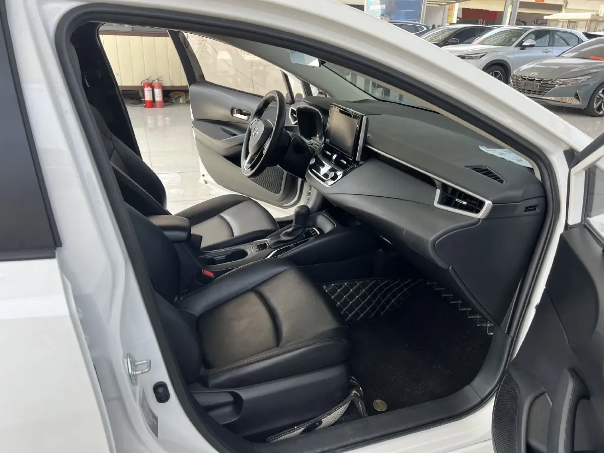 2023 Toyota Corolla 1.2T 116HP L4 CVT,autocango,china used car exporter,china ev exporter,chinese used car exporter,chinese used ev exporter