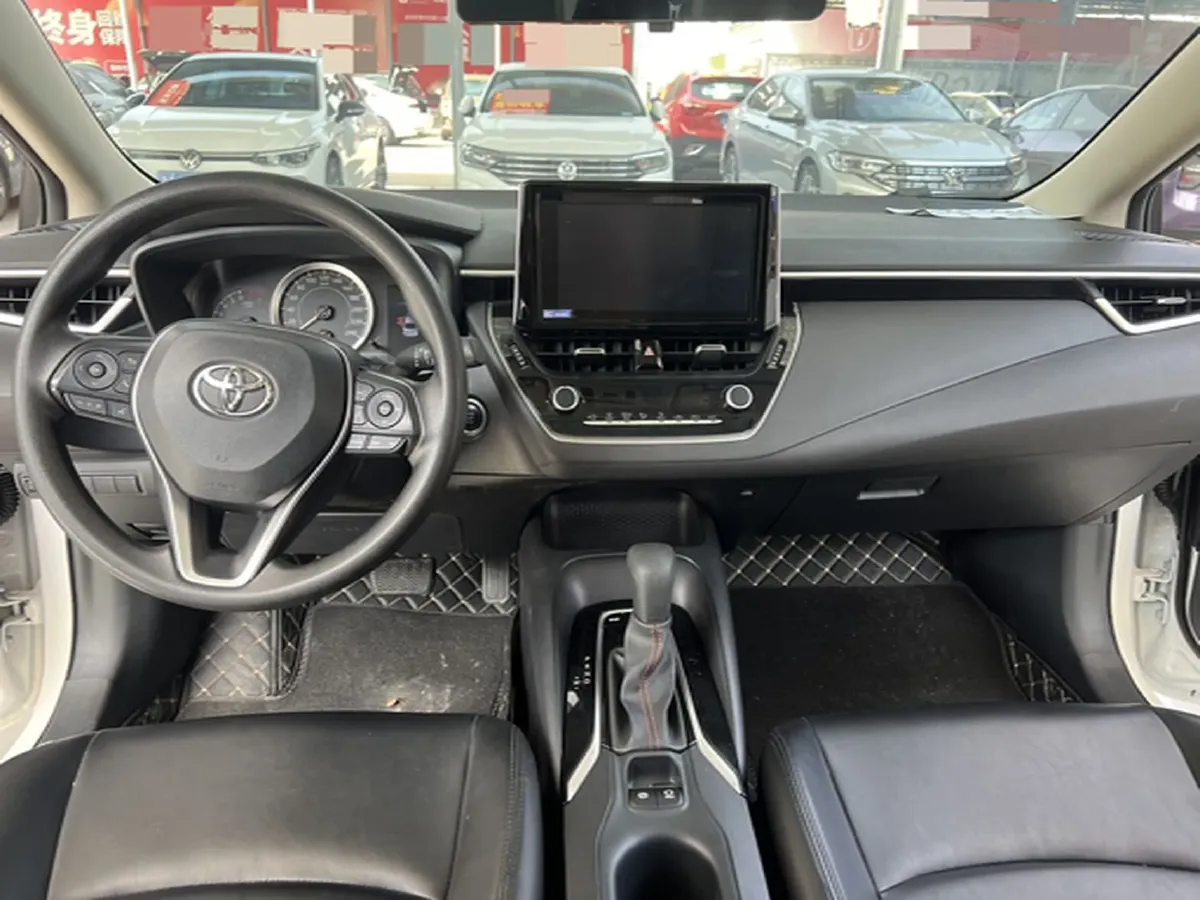 2023 Toyota Corolla 1.2T 116HP L4 CVT,autocango,china used car exporter,china ev exporter,chinese used car exporter,chinese used ev exporter