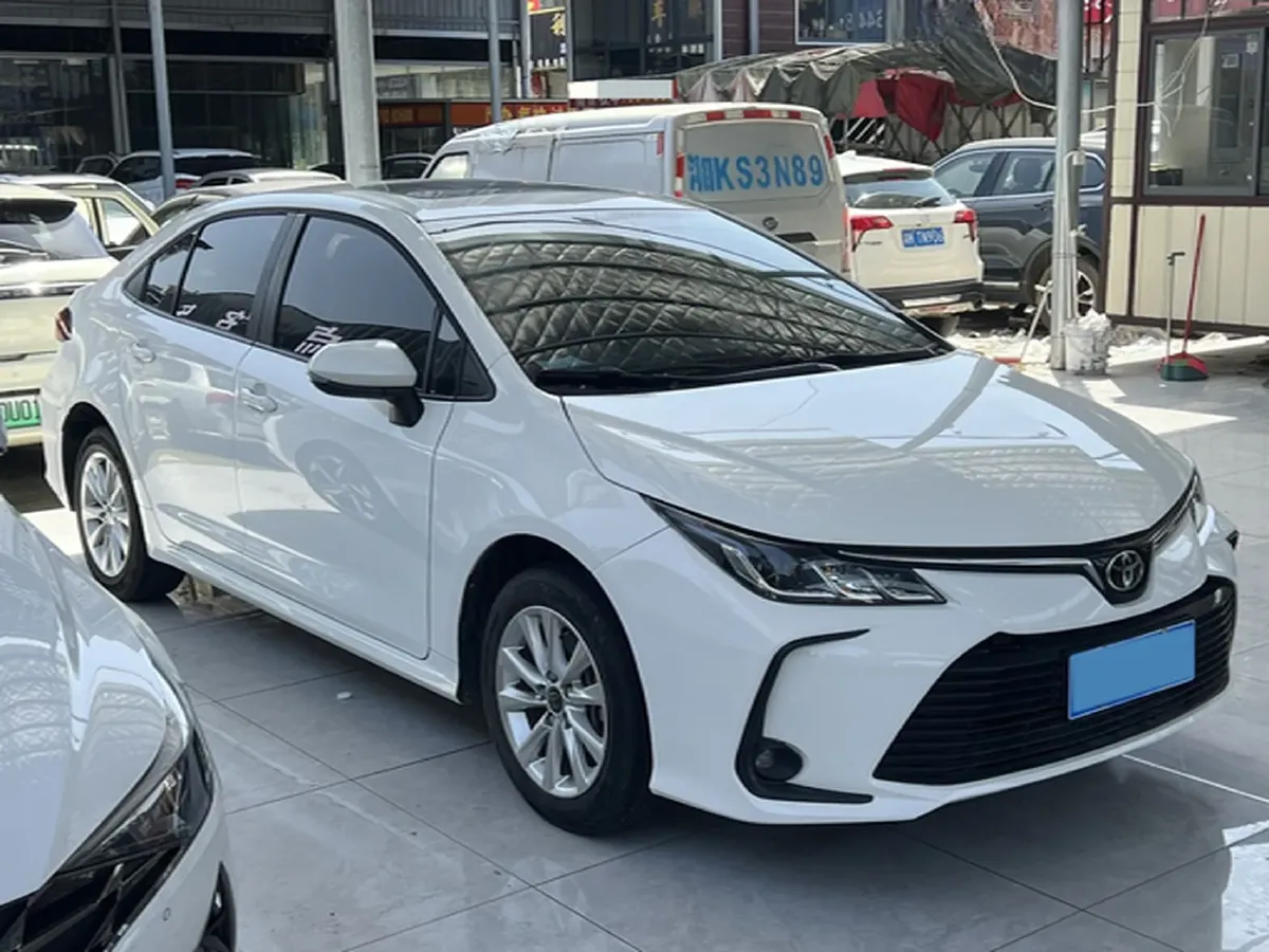 2023 Toyota Corolla 1.2T 116HP L4 CVT,autocango,china used car exporter,china ev exporter,chinese used car exporter,chinese used ev exporter