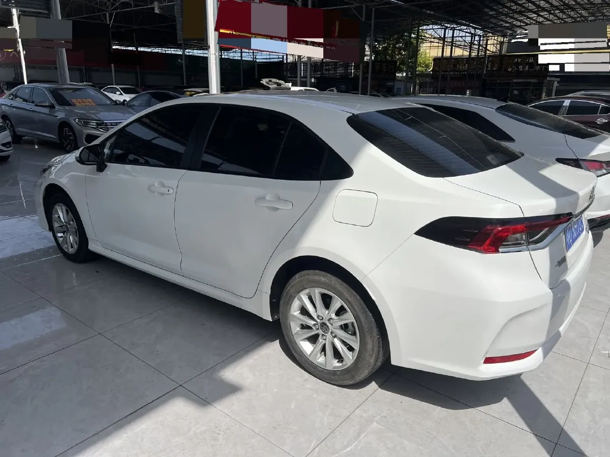2023 Toyota Corolla 1.2T 116HP L4 CVT,autocango,china used car exporter,china ev exporter,chinese used car exporter,chinese used ev exporter
