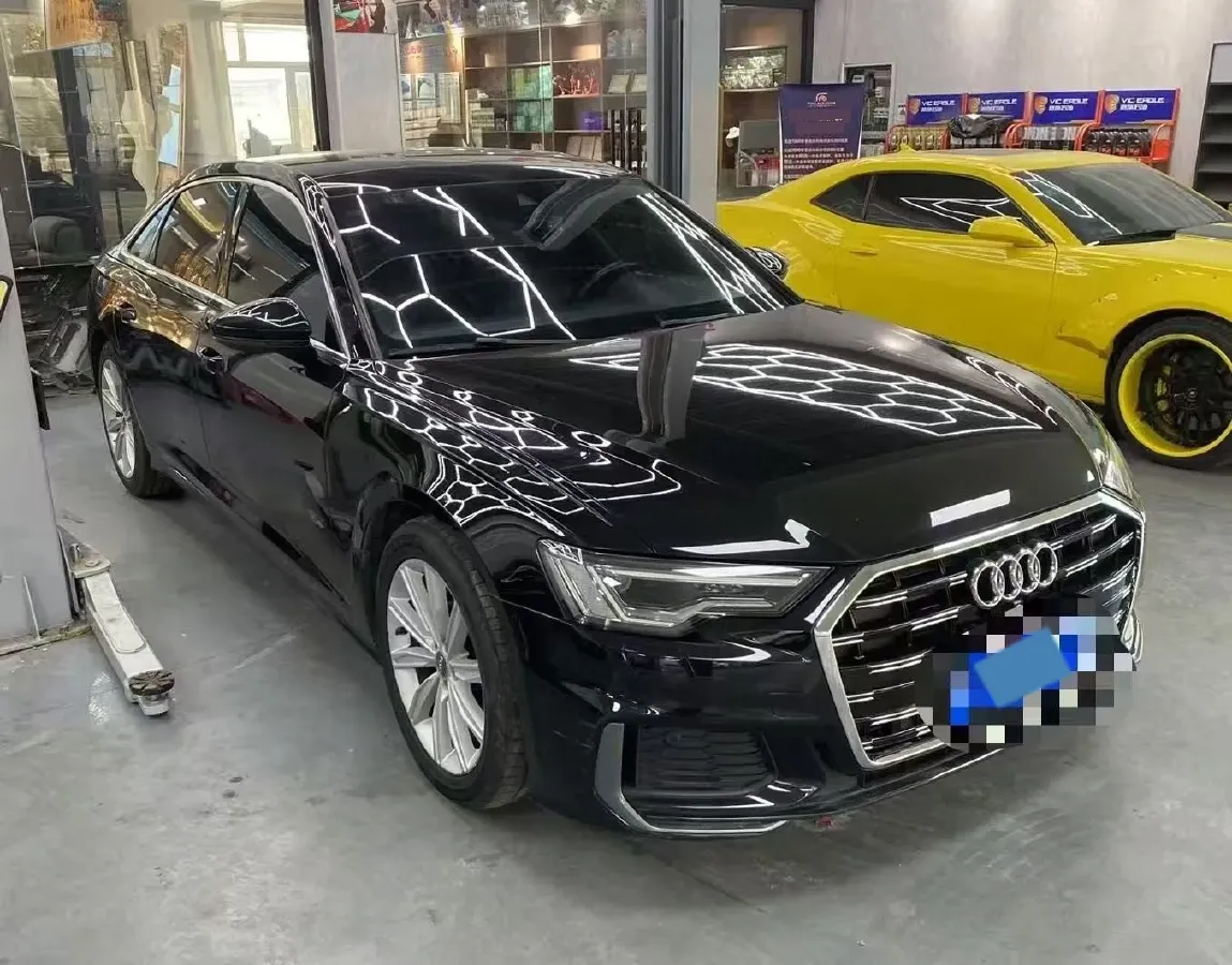 2020 Audi A6L 2.0T 224HP L4 7DCT,autocango,china used car exporter,china ev exporter,chinese used car exporter,chinese used ev exporter