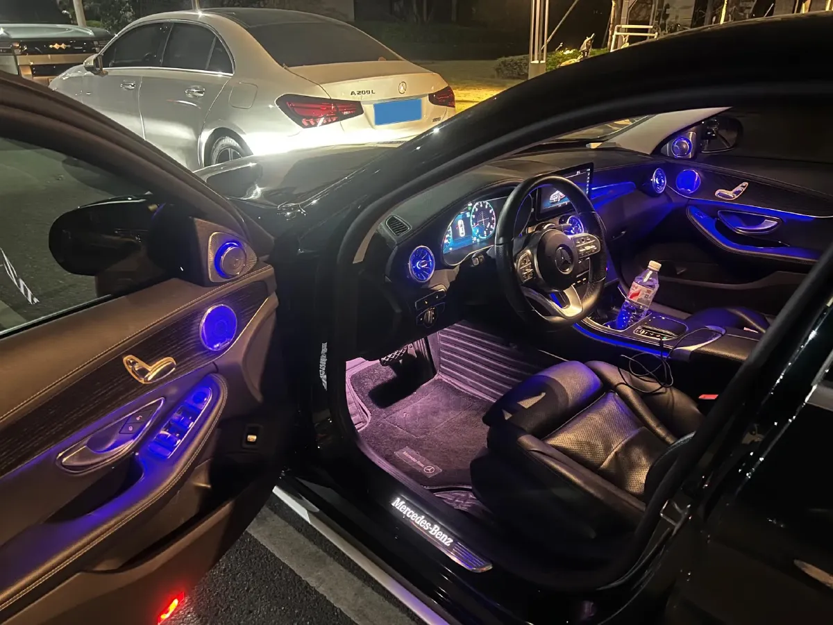 2021 Mercedes-Benz C Class 1.5T 156HP L4 9AT,autocango,china used car exporter,china ev exporter,chinese used car exporter,chinese used ev exporter