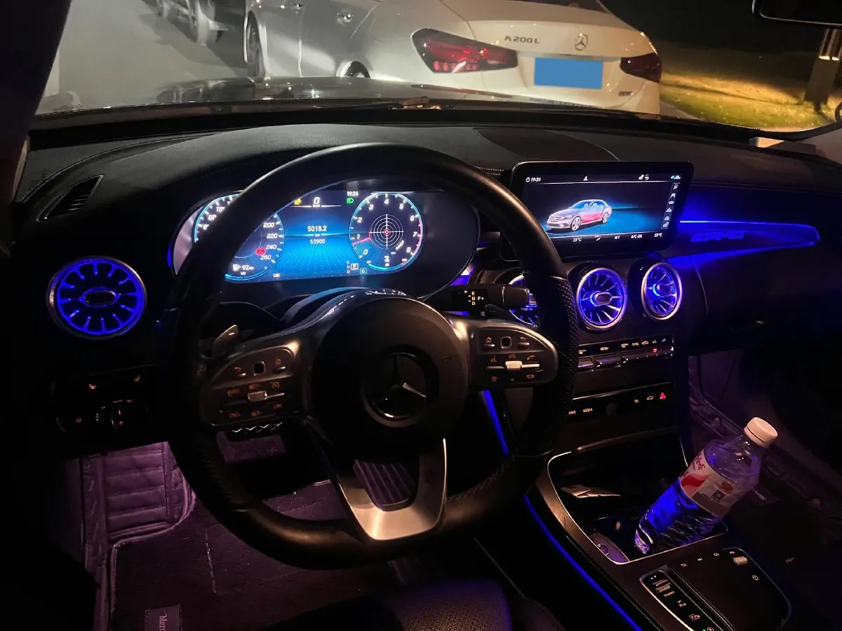 2021 Mercedes-Benz C Class 1.5T 156HP L4 9AT,autocango,china used car exporter,china ev exporter,chinese used car exporter,chinese used ev exporter