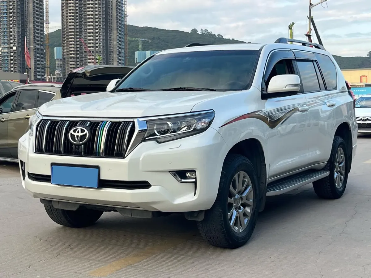 2019 Toyota Land Cruiser Prado 3.5L 280HP V6 6AT,autocango,china used car exporter,china ev exporter,chinese used car exporter,chinese used ev exporter