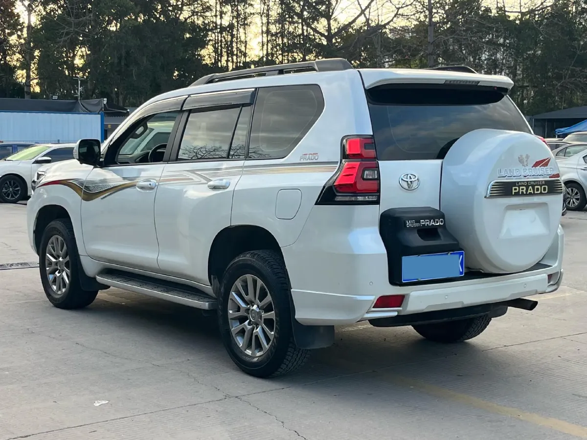 2019 Toyota Land Cruiser Prado 3.5L 280HP V6 6AT,autocango,china used car exporter,china ev exporter,chinese used car exporter,chinese used ev exporter