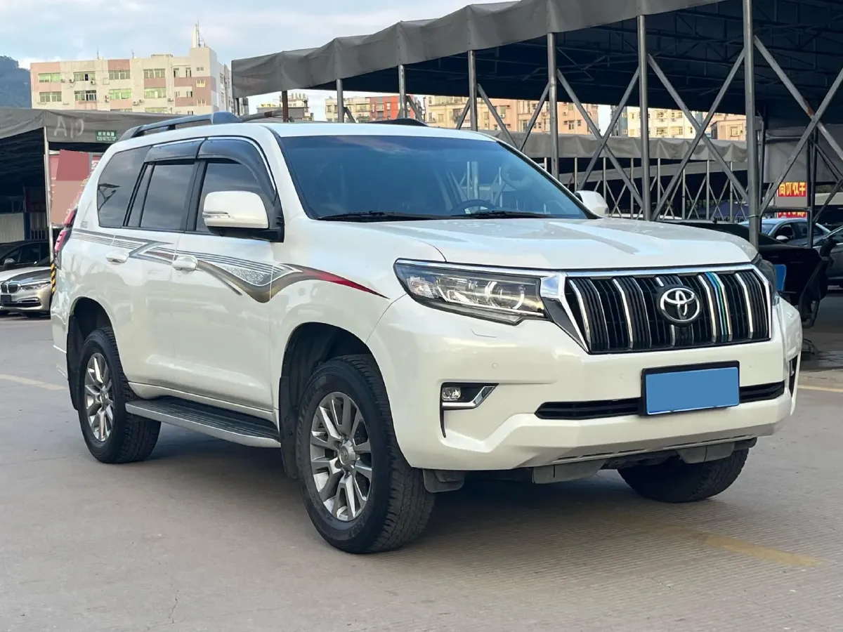 2019 Toyota Land Cruiser Prado 3.5L 280HP V6 6AT,autocango,china used car exporter,china ev exporter,chinese used car exporter,chinese used ev exporter