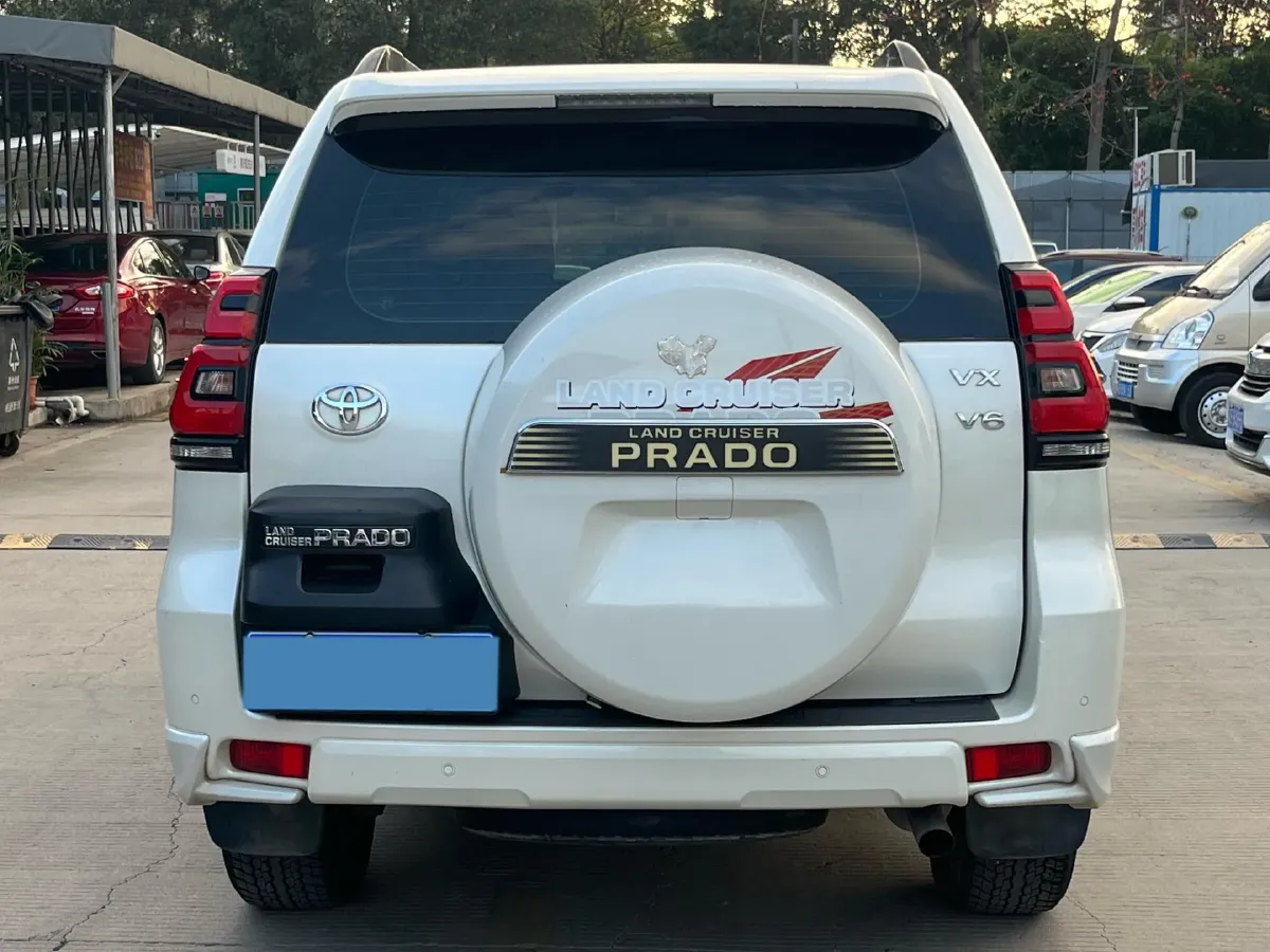 2019 Toyota Land Cruiser Prado 3.5L 280HP V6 6AT,autocango,china used car exporter,china ev exporter,chinese used car exporter,chinese used ev exporter