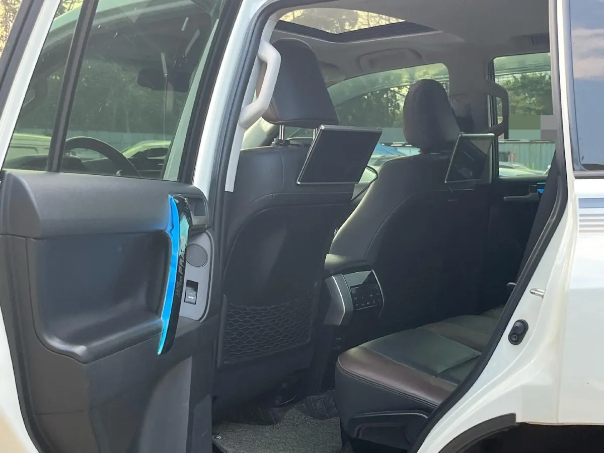 2019 Toyota Land Cruiser Prado 3.5L 280HP V6 6AT,autocango,china used car exporter,china ev exporter,chinese used car exporter,chinese used ev exporter